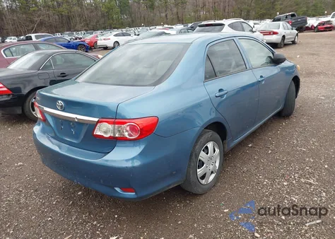 2013 Toyota Corolla L from USA, damaged, VIN 5YFBU4EE9DP168014